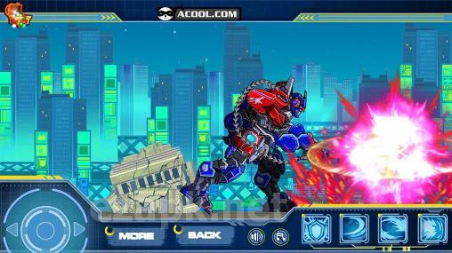 Toy robot war: Robot sickle
