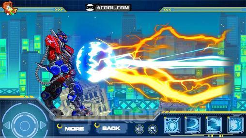 Toy robot war: Robot sickle