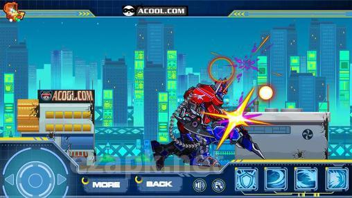Toy robot war: Robot sickle