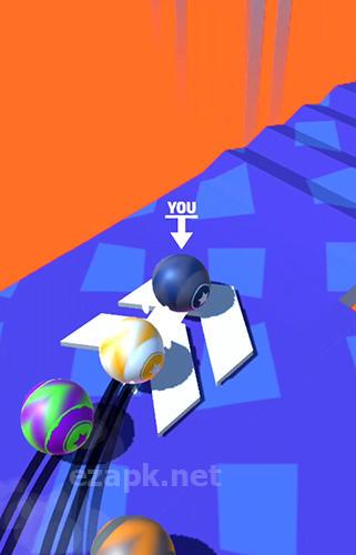 Ball racer