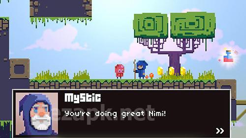 Fate of Nimi: Adventure platform game
