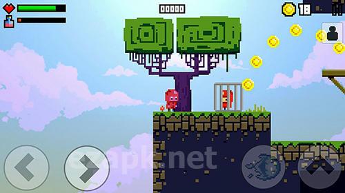 Fate of Nimi: Adventure platform game