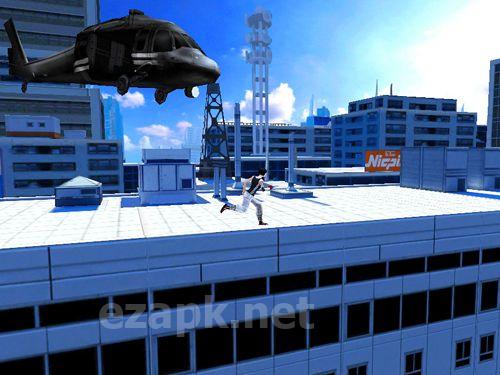 Mirror's edge