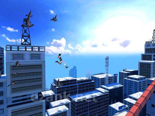 Mirror's edge