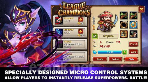 League of champions. Aeon of strife