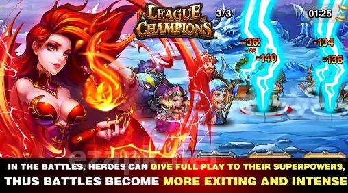League of champions. Aeon of strife