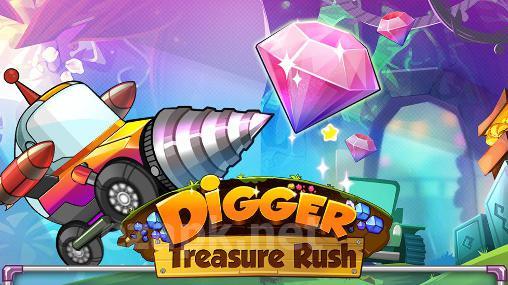 Digger 1: Treasure rush