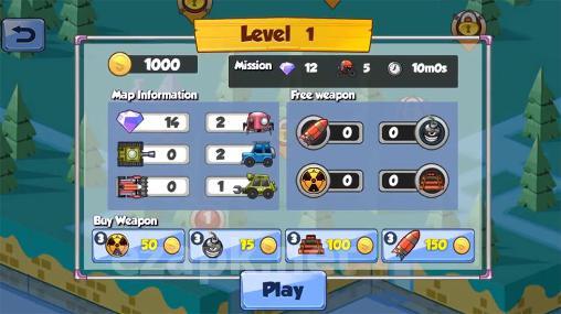 Digger 1: Treasure rush