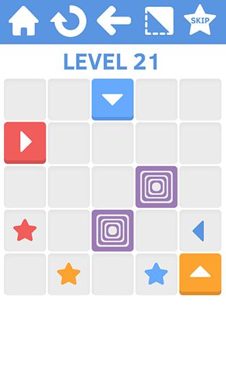 Push the squares