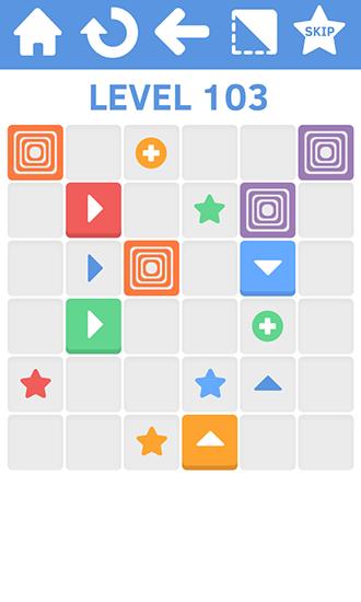 Push the squares