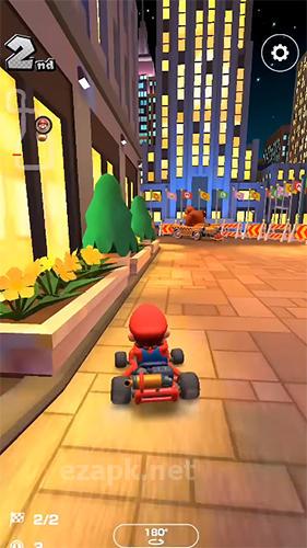 Mario kart tour