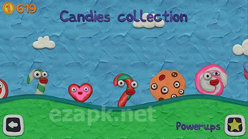 Run, candy, run!