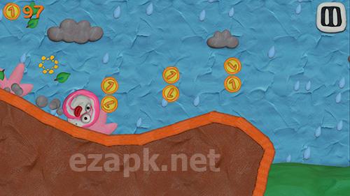 Run, candy, run!