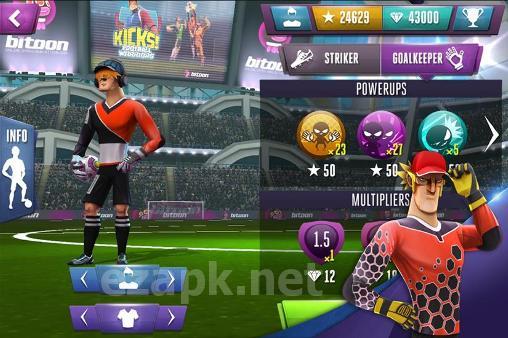 Kicks! Football warriors