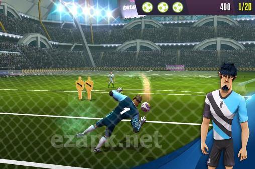 Kicks! Football warriors
