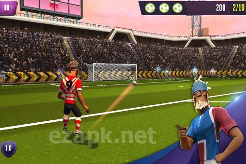 Kicks! Football warriors