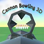 Cannon bowling 3D: Aim and shoot