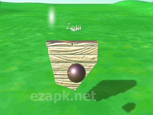 Cannon bowling 3D: Aim and shoot