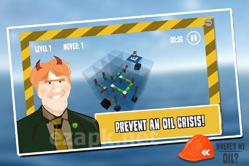 Where's my oil?