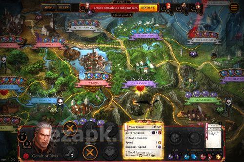 The witcher: Adventure game