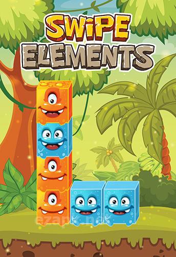 Swipe elements: Matching puzzle