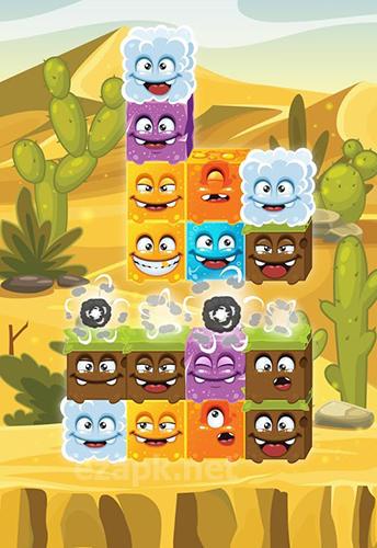 Swipe elements: Matching puzzle