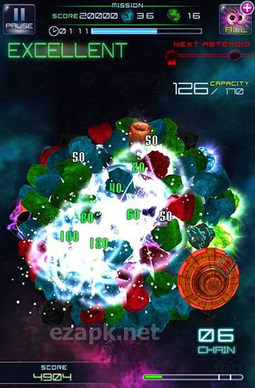 Million asteroids