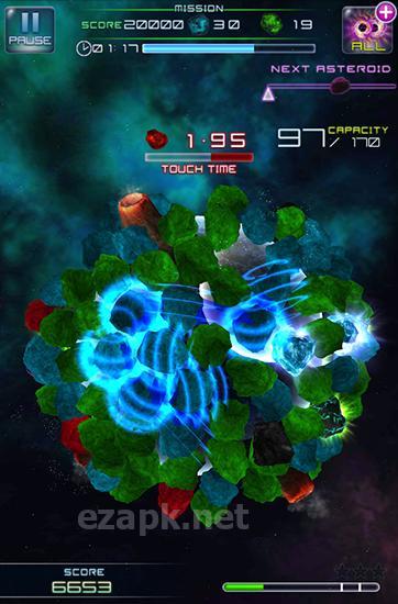Million asteroids