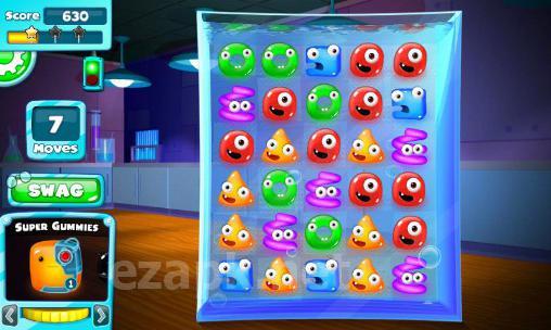 Gummy lab: Match 3