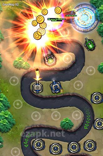 Tower defense: Galaxy 5