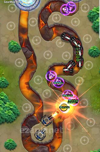 Tower defense: Galaxy 5