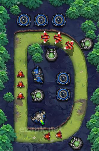 Tower defense: Galaxy 5