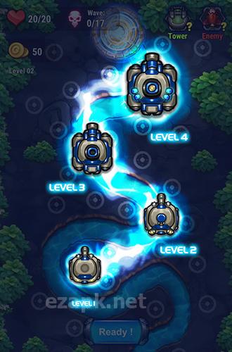 Tower defense: Galaxy 5