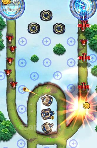 Tower defense: Galaxy 5