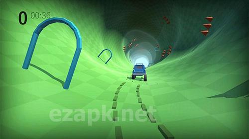 Lost driver: Endless tunnel