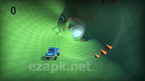 Lost driver: Endless tunnel