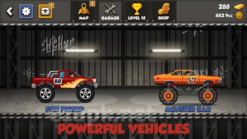 Nonstop crazy cars