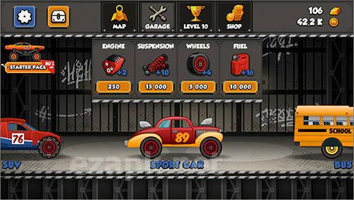 Nonstop crazy cars