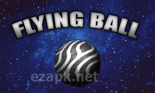 Ball gravity. Flying ball