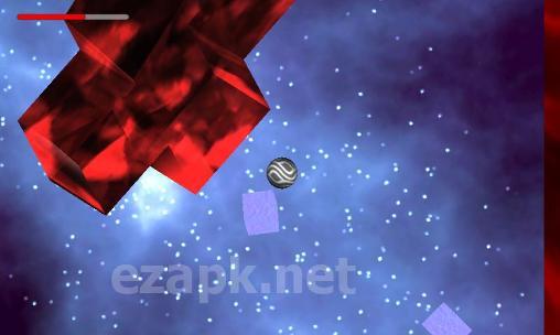 Ball gravity. Flying ball