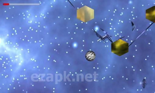 Ball gravity. Flying ball