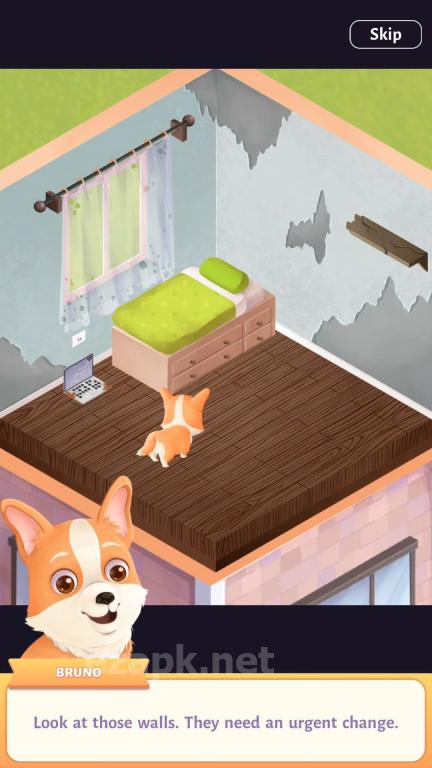 Dog Story Bricks