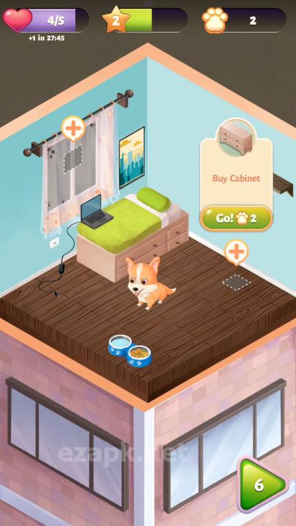 Dog Story Bricks