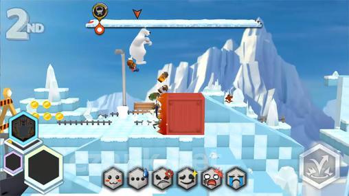 Arctic dash: Norm of the north