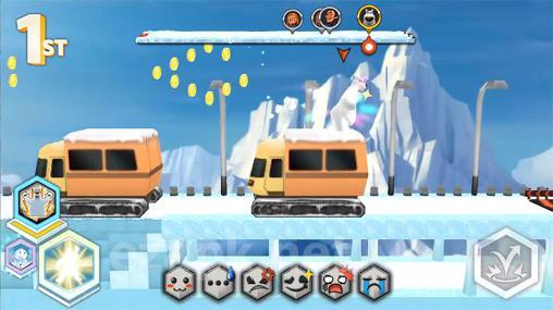 Arctic dash: Norm of the north