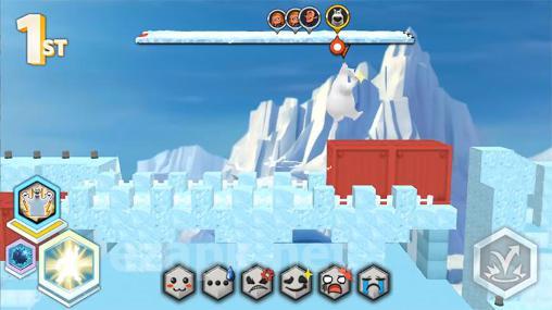 Arctic dash: Norm of the north