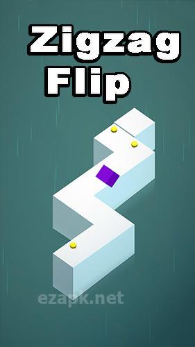 Zigzag flip