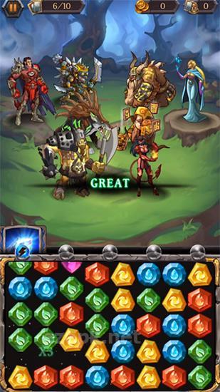 Heroes of puzzlestone