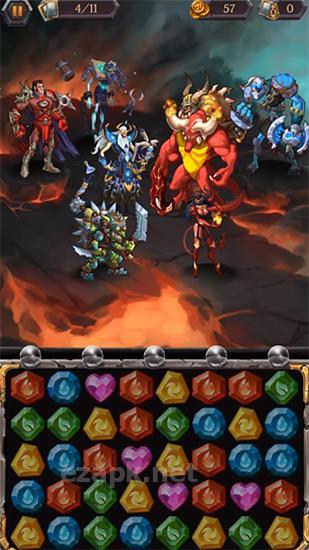 Heroes of puzzlestone