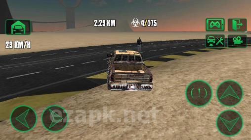 Zombie killer: Truck driving 3D